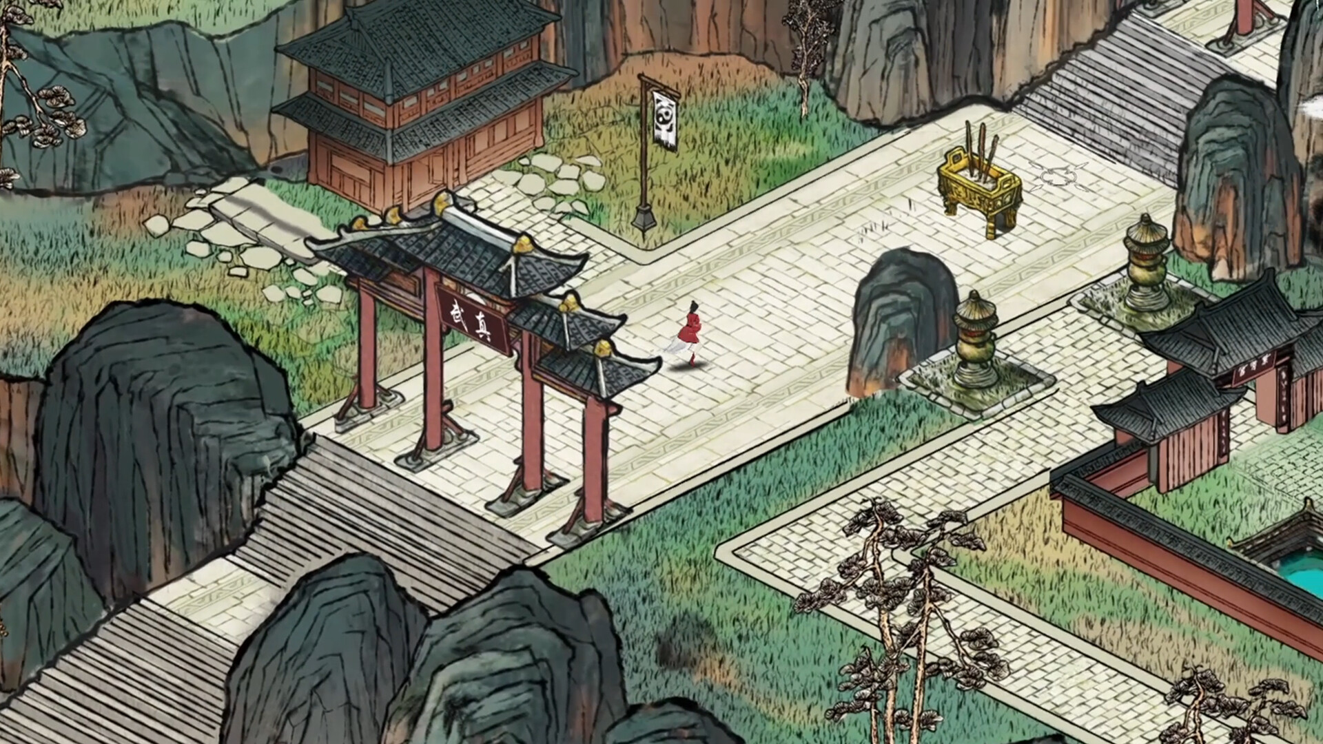 刀剑江湖路|v0.5.2.7|5G大小|官方中文|支持手柄|Path of Kung Fu