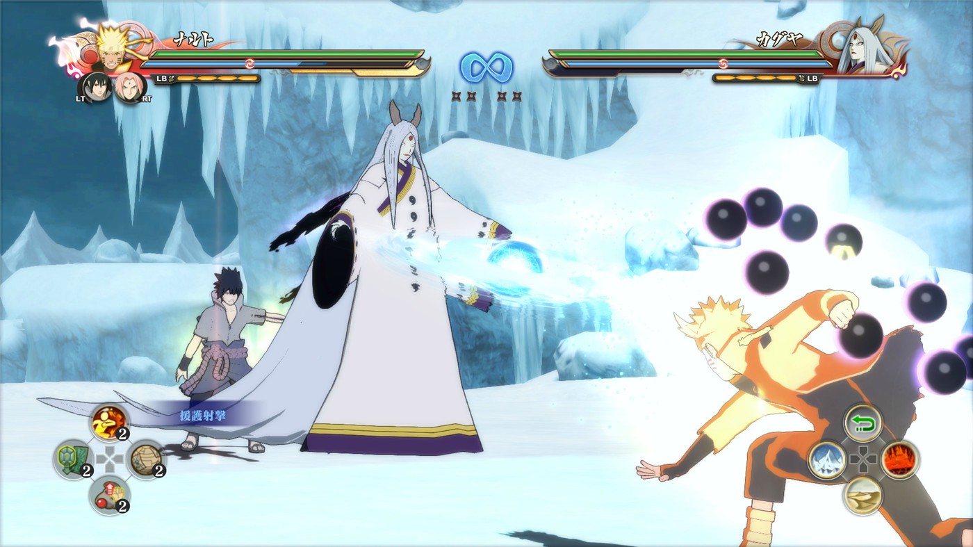 火影忍者疾风传：究极忍者风暴4/Naruto Shippuden: Ultimate Ninja Storm 4